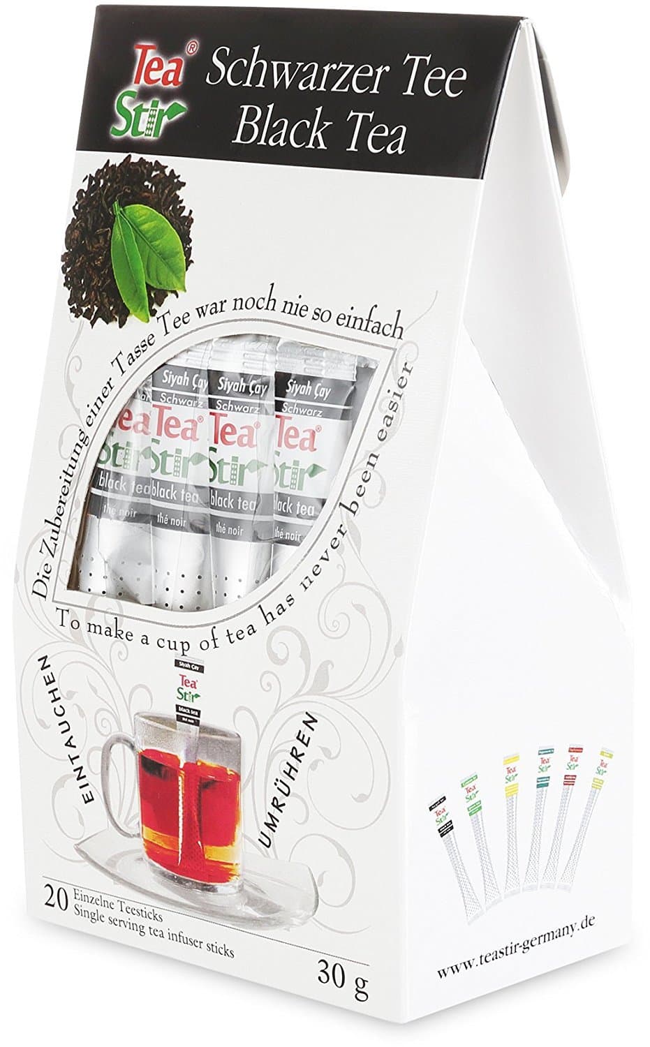 Tea Stir Black Tea 20 Teabag - Sticks