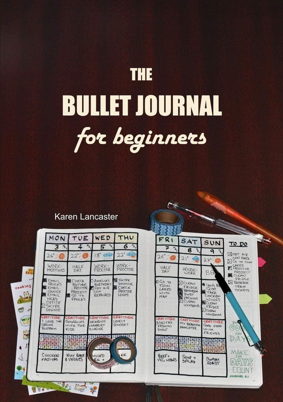 The Bullet Journal for Beginners Paperback – 29 Jan. 2017
