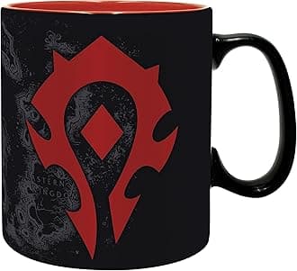 ABYstyle - WORLD OF WARCRAFT - Ceramic Mug - 460 ml - Horde