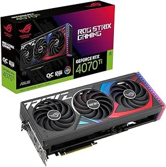 ROG Strix NVIDIA GeForce RTX™ 4070 Ti OC Edition Gaming Graphics Card (PCIe 4.0, 12GB GDDR6X, HDMI 2.1a, DisplayPort 1.4a)