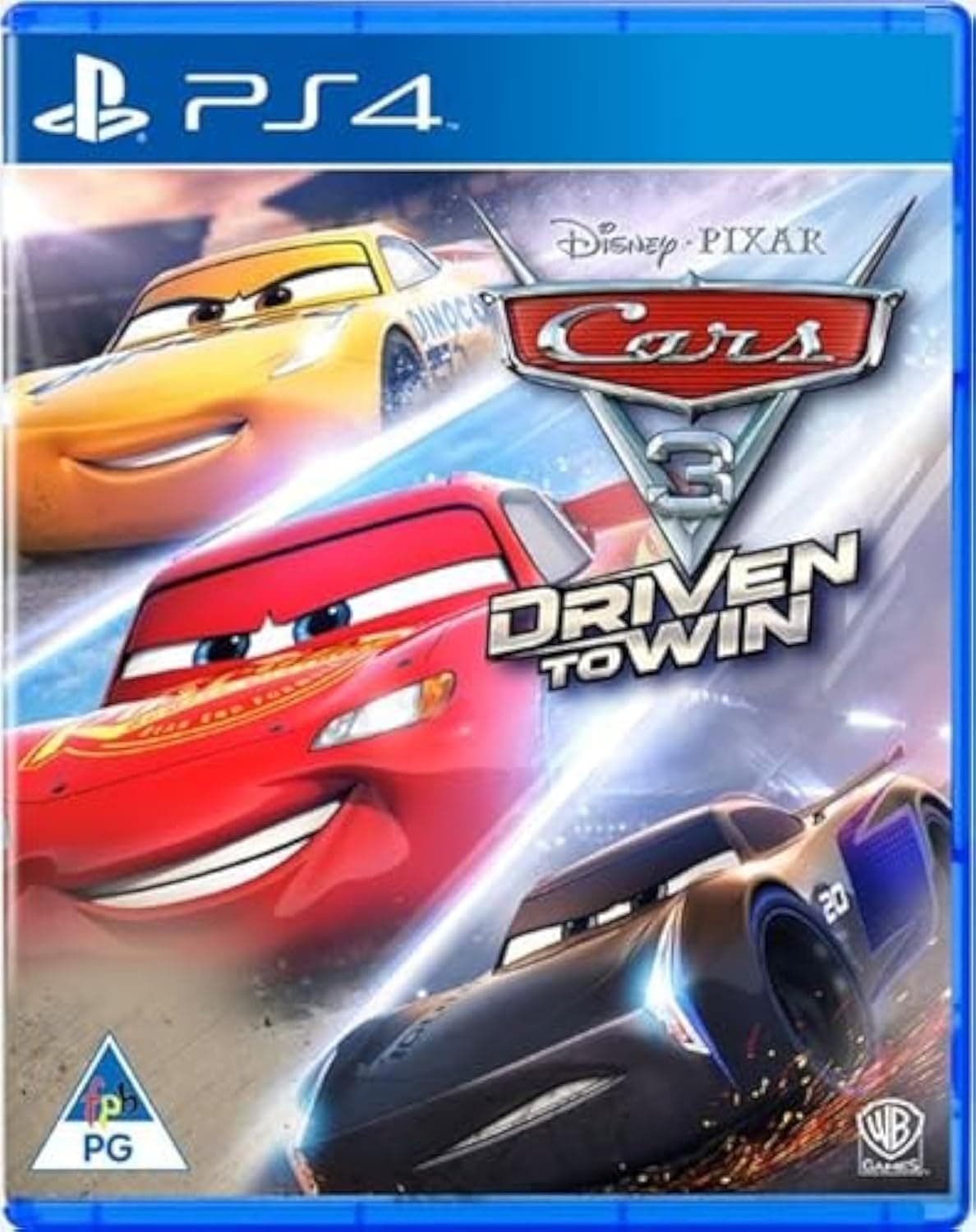 Cars 3 Driven to Win PS4 UK Multi