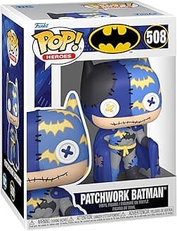 Funko POP! Animation: ​Patchwork - Batman​ - DC Comics - Collectable Vinyl Figure - Gift Idea - Official Merchandise - for Kids & Adults - Comic Books Fans - Model Figure for Collectors and Display