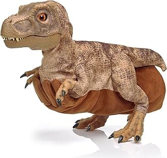 WOW! STUFF Jurassic Park Real FX Baby T.REX Dinosaur, Special Edition Hyper-Realistic Animatronic Toy, Life-like with Real Movie Sounds, Jurassic World Official Gifts, Collectables and Toys