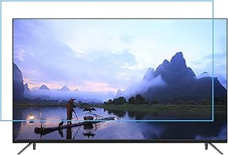 40-65 Inch TV Screen Protectors Anti-Glare TV Screen Protector Filter Out Blue Light Anti Scratch Film for Samsung, Hysenss, Sony, LG Etc / 46in1017x570mm