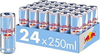 Energy Drink Zero, 24 x 250 ml, cans of drinks pallet, without deposit