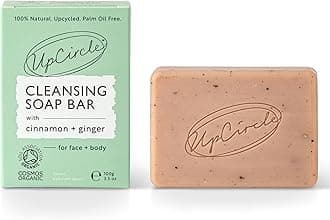 UpCircle Cinnamon & Ginger Chai Soap Bar