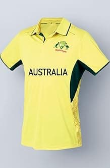 Australia 50 Over World Cup Jersey 2023 (Half Sleeves),