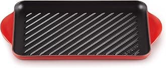 Rectangular Grill 32cm Cerise