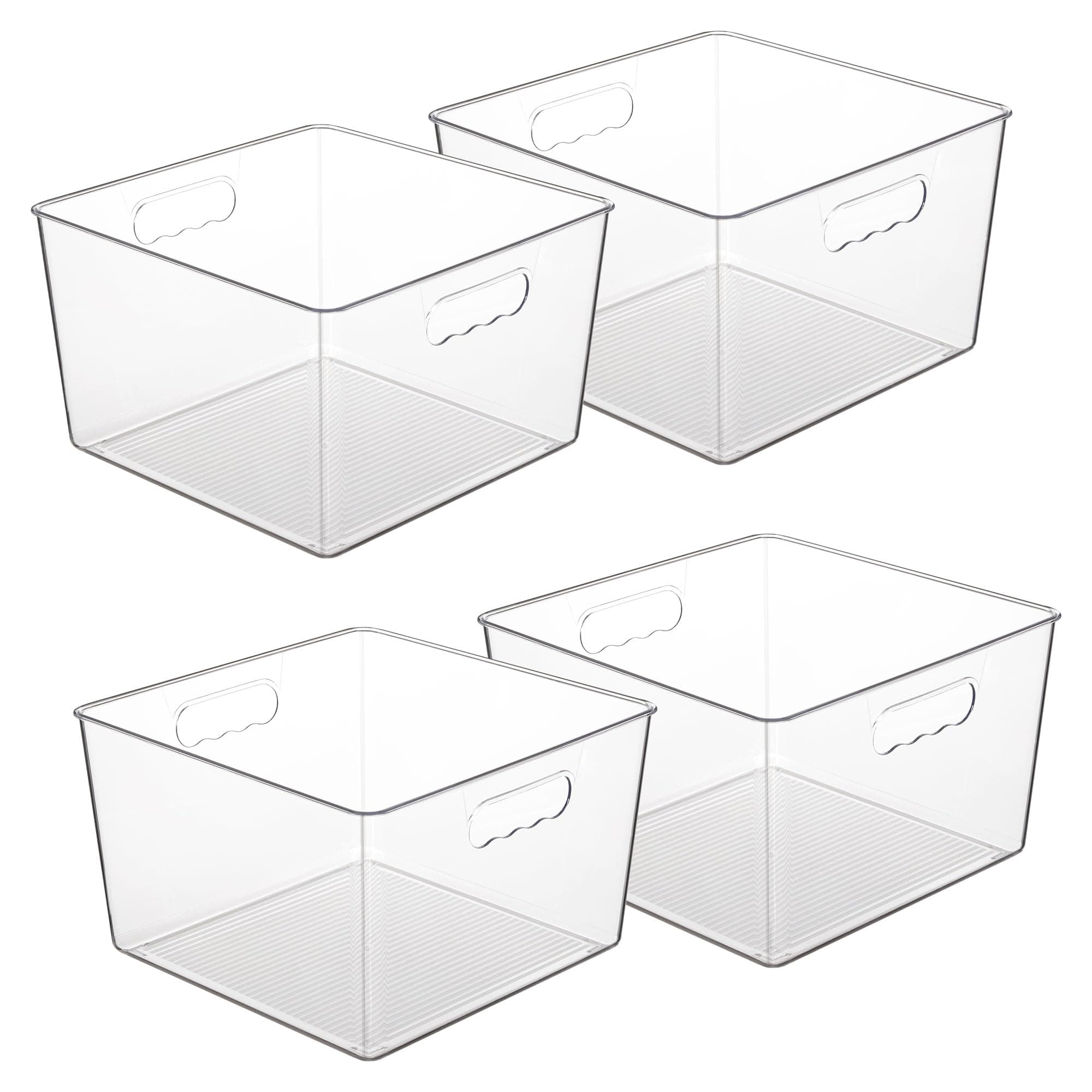 XXL Clear storage bins