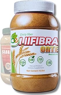 BE Fibra Premium Daily use Fiber Supplement–10.5 oz Simi-Style Blend with Wheat Bran, Algas, Maguey & More Natural Ingredients + Antioxidants & Vitamins A, B12, C & D–Supports Digestive Wellness Simi
