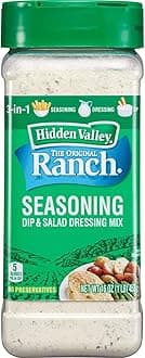 Hidden ValleyOriginal Ranch Salad Dressing Mix, 16 Ounce (6 Pack)