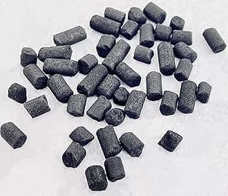 Professional High Performance 4mm Pellet Premium Virgin Activated Carbon Charcoal Pellets Bulk for Aquarium Fish Tank Koi Pond Reef Filter Media - Guarantee Crystal Clear Water (38 lbs - 1 Cubic ft)