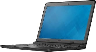 Dell CRM3120-1667BLK 11.6" HD Chromebook (Intel Celeron, 2GB RAM, 16GB SSD, Chrome OS)
