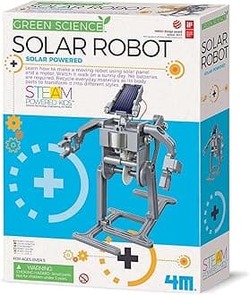 4M - Robot Solaire - Kit de Fabrication - Robotics - Adults - Mixed - Unisex - Age 14+