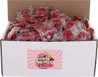SECRET CANDY SHOPLifesavers Fruit Hard Candy Bulk in Box (Individually Wrapped) (Cherry, 2lb)