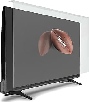 | 98 inch | TV SCREEN PROTECTOR, Tv Display Protector Compatible with LCD, OLED, LED & QLED 4K HDTV, Easy Installation, All Size Available