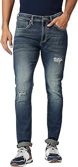 Pepe Jeans Men Mid Rise Regular Fit Jeans