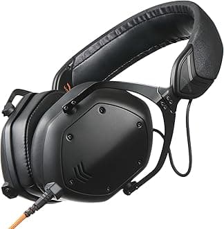 V-Moda Crossfade M-100 Master Over-Ear Headphone - Matte Black
