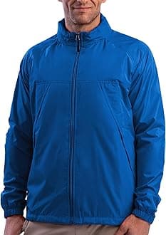 SCOTTeVEST Men's Pack Windbreaker Jacket Windbreaker (pack of 1)