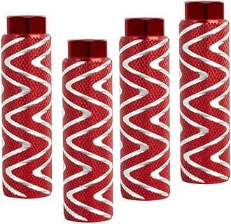 KINSPORYBMX Pegs, Bike Pegs, 10mm - 26 Teeth Aluminum Alloy Stunt Pegs Pack of 2