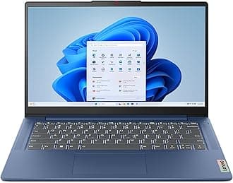 IdeaPad Slim 3 | 14 inch Full HD Laptop | Intel Core i5-12450H| 16GB RAM | 512GB SSD |Windows 11 Home | Abyss Blue