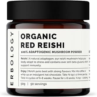 Organic Reishi Mushroom Powder