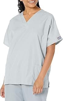 Cherokee Women's V Neck Scrubs Shirt