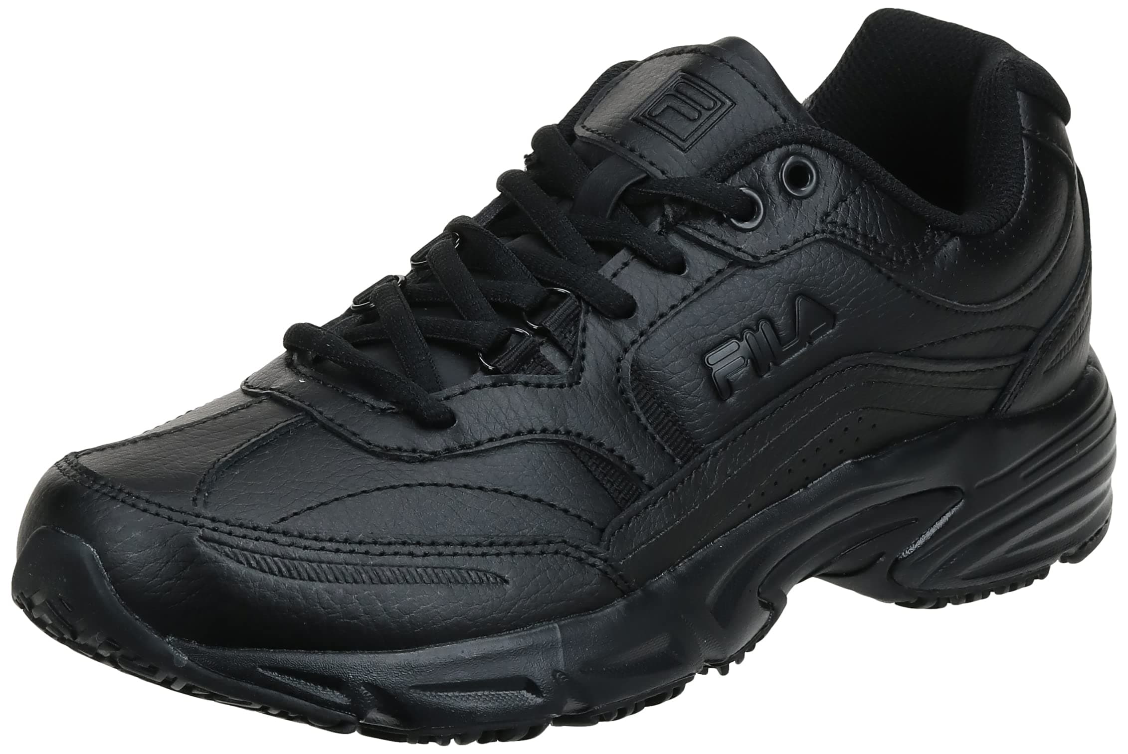 Womens Memory Workshift Slip Resistant Shoe