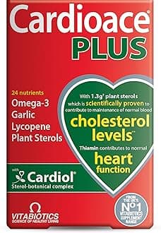 Cardioace Plus - Omega-3 Capsules, 60 each
