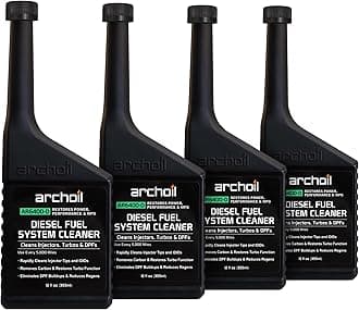 AR6400-D Diesel Fuel System Cleaner (12 oz) Four Pack - Rapid Injector Cleaner, Turbo & DPF Deposit Control