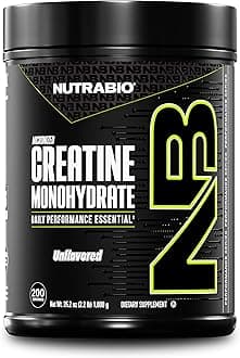 100% Pure Creatine Monohydrate (1000 Grammes) - Micronized, Unflavored, HPLC Tested