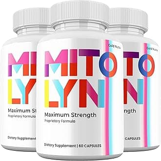 (3 Pack) Mitolyn Capsules, Advanced Formula Supplement, Mito Lyn Pills Maximum Strength All Natural Support 3 Month Supply