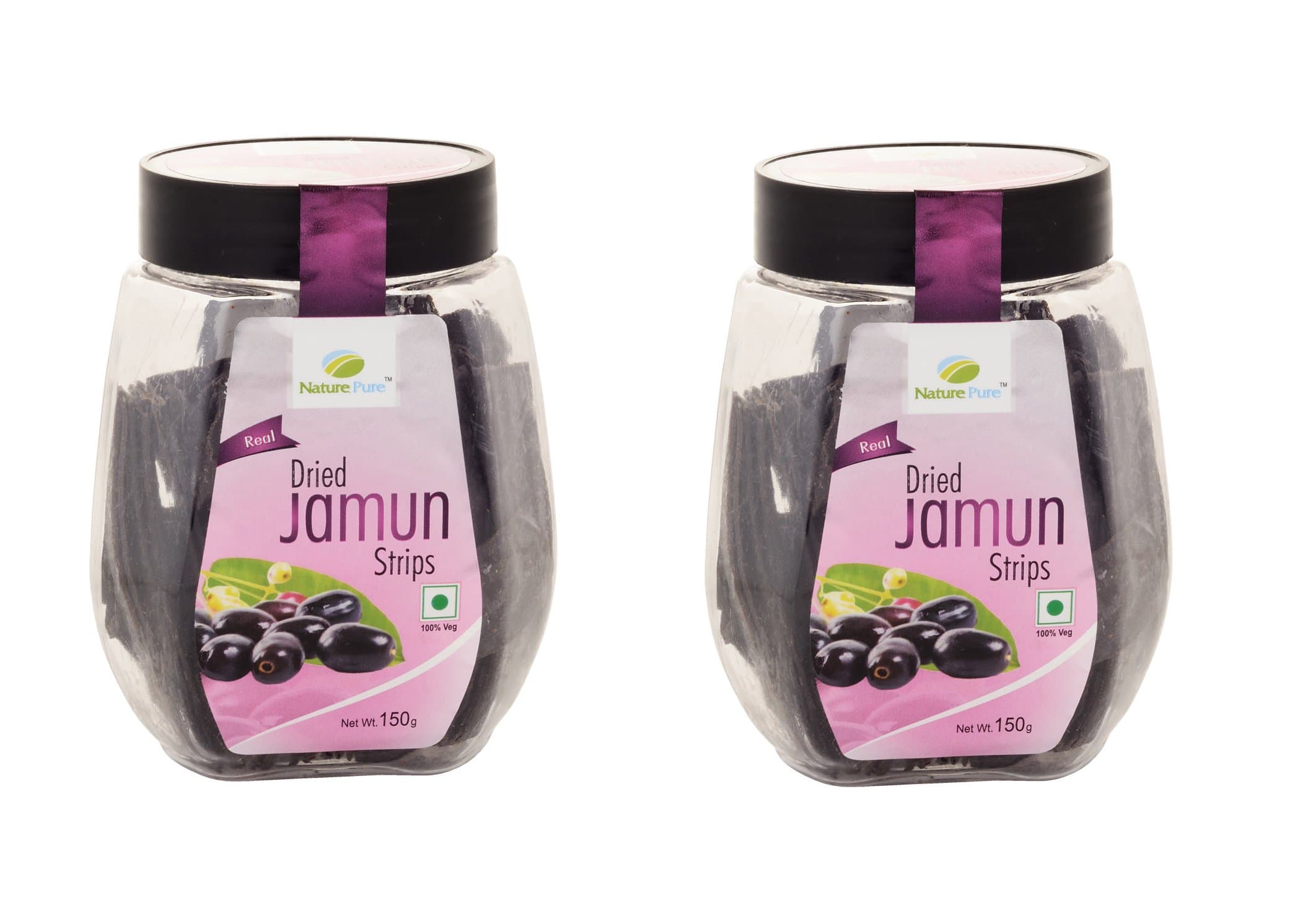 Nature Pure Jamun Strips (150g x 2)