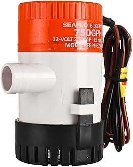 Electric Marine Bilge Pumps (750 GPH)