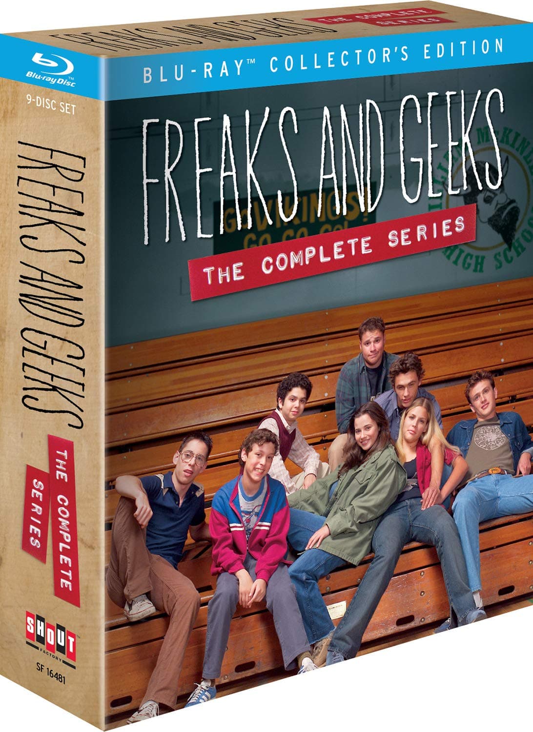 Freaks and Geeks: The Complete Series [Blu-ray]
