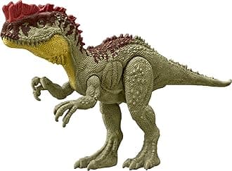 Jurassic World Large Dinosaur Figures Approx 12 in Tall Toy with Authentic Decoration & Realistic Sculpting, Gift for Kids Ages 3 Years & Older