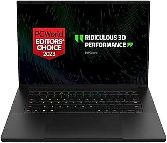 Blade 16 Gaming-Laptop: NVIDIA GeForce RTX 4070 13th Gen Intel 24-Core i9 HX CPU - 16" QHD+ 240Hz 16GB-RAM - 1TB SSD CNC Aluminum Compact GaN-Charger - Windows 11 Chroma RGB