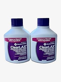 MEMBER´S MARK Clearlax 2 Pack 17.9-Ounces Each