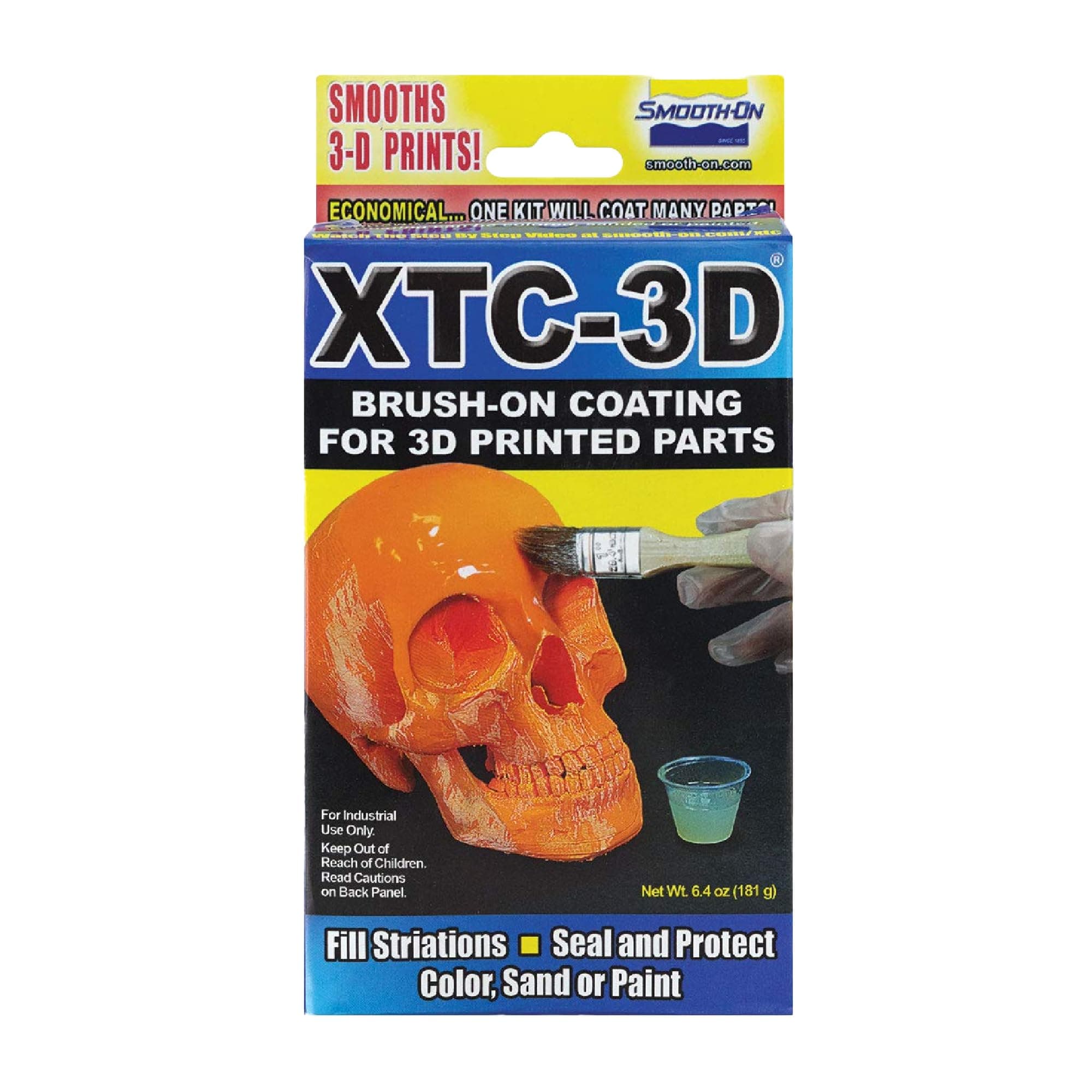 XTC-3D™ 3D Print Coating & Smoothing Epoxy - 6.4 oz
