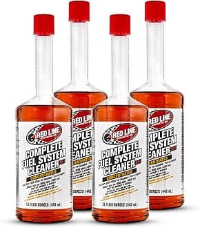 Red Line 60103 SI-1 Complete Fuel System Cleaner - 15 Ounce (4 Pack)