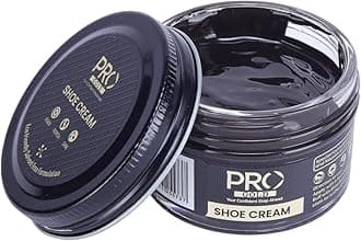 - Shoe Cream Polish - 45 ML | Natural Waxes Formula for Leather Shoes | Enriched with Carnauba & Bees Wax | Long-Lasting Shine | Leather Shoe Cream Polish