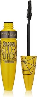 Maybelline Waterproof Classic Black: Maybelline New York Volume Express The Colossal Spider Effect Waterproof Mascara, Classic Black, 10Ml