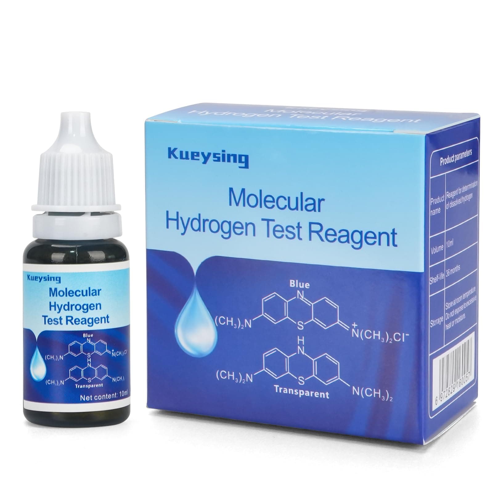 Hydrogen Test Reagent，Dissolved Hydrogen Test Reagent ，H2Blue，Test The Concentration of Hydrogen Molecules in Water