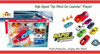 METRO TOY'S & GIFT Metal Die Cast Car, Pack Of 1, Multicolour