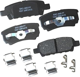 SBC1037 Stop by Bendix Brake Pad Set