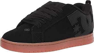 Men's Court Graffik Skate Shoe Black/Dark Chocolate - 300529-BCC
