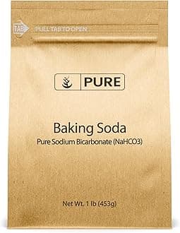 Pure Original Ingredients Sodium Bicarbonate (Baking Soda) (1 lb) Eco-Friendly Packaging, Always Pure, No Fillers Or Additives