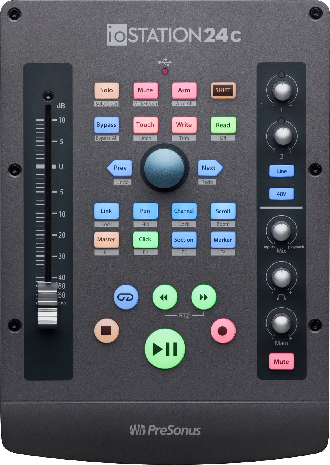 PreSonus IOSTATION 24C