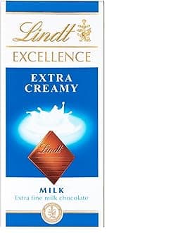 Excellence Extra Creamy Milk Chocolate Bar, 100 g
