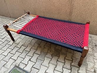 Solid Wooden Charpai (C-10)